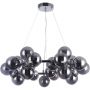 Italux Cabella  lampa wisząca 25x28 W chrom PND-5252-25-CH+SMK zdj.1