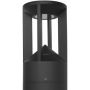 Italux Nomad lampa stojąca zewnętrzna 1x10 W czarna OFL-52052-M-BK zdj.2