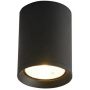 Italux Cervia lampa podsufitowa zewnętrzna 1x9 W czarny piaskowany OPN-2003-4K zdj.2