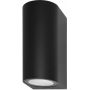 Italux Genta kinkiet zewnętrzny 2x35 W czarny OWL-2197-2R zdj.1
