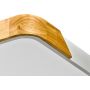 Italux Santer lampa podsufitowa 1x24 W biała-drewno PLF-13187-WH-WO zdj.3