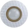 Italux Bumi lampa podsufitowa 1x48 W biała PLF-53647-L-CL zdj.1
