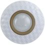 Italux Bumi lampa podsufitowa 1x24 W biała PLF-53647-M-CL zdj.1