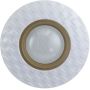 Italux Bumi lampa podsufitowa 1x12 W biała PLF-53647-S-CL zdj.1