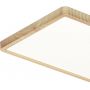Italux Olbis plafon 1x36 W drewno PLF-63827-600L-36W-WO zdj.2