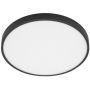 Italux Riberio plafon 1x30 W czarny PLF-75689-BK-3K zdj.1