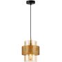 Italux Vinoti lampa wisząca 1x40 W złota PND-22132-1S-GD-AMB zdj.1