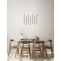Italux Valdes lampa wisząca 7x35 W złota PND-22302-7-GD zdj.2