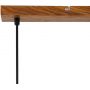 Italux Naster lampa wisząca 3x25 W czarna-drewno PND-23051-3-WO zdj.5