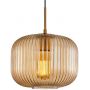 Italux Gavino lampa wisząca 1x40 W złota PND-26476-1-BRO-AMB zdj.2