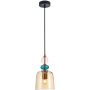 Italux Namos lampa wisząca 1x40 W mosiądz PND-27092A-MC-BRO zdj.1