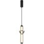 Italux Bruni lampa wisząca 1x19 W czarna PND-27372-1-19W-BK zdj.1