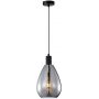 Italux Zulo lampa wisząca 1x40 W czarna PND-27812-BK-SG zdj.1
