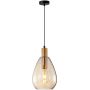 Italux Zulo lampa wisząca 1x40 W mosiądz PND-27812-BRO-AMB zdj.1