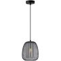 Italux Amiria lampa wisząca 1x40 W czarna PND-28612-BK-SG zdj.1