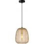 Italux Amiria lampa wisząca 1x40 W złota PND-28612-GD-AMB zdj.1
