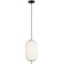 Italux Olmeto lampa wisząca 1x10 W złota PND-28798-1-GD-WH zdj.3