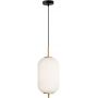 Italux Olmeto lampa wisząca 1x10 W złota PND-28798-1-GD-WH zdj.1