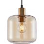 Italux Zona lampa wisząca 1x40 W złota PND-29257A-1-BRO-AMB zdj.3