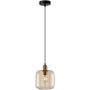 Italux Zona lampa wisząca 1x40 W złota PND-29257A-1-BRO-AMB zdj.2