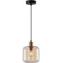 Italux Zona lampa wisząca 1x40 W złota PND-29257A-1-BRO-AMB zdj.1