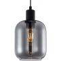 Italux Zona lampa wisząca 1x40 W czarna PND-29258S-1-BK-SG zdj.3