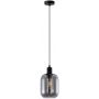 Italux Zona lampa wisząca 1x40 W czarna PND-29258S-1-BK-SG zdj.2