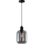 Italux Zona lampa wisząca 1x40 W czarna PND-29258S-1-BK-SG zdj.1