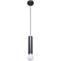 Italux Macera lampa wisząca 1x40 W czarna PND-33849-1-BK zdj.1