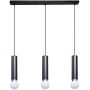 Italux lampa wisząca 3x40 W czarna PND-33849-3-BK zdj.1
