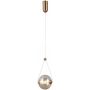 Italux Rastia lampa wisząca 1x6 W złota-bursztynowa PND-34361-S-HBR-AMB zdj.2