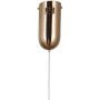 Italux Ganti lampa wisząca 1x15 W złota-opal PND-34362-6H-HBR-OPAL zdj.3