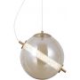 Italux Ganti lampa wisząca 1x12 W złota-bursztynowa PND-34366-HBR-AMB zdj.3