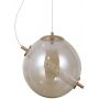 Italux Ganti lampa wisząca 1x12 W złota-bursztynowa PND-34366-HBR-AMB zdj.4