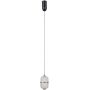 Italux Alani lampa wisząca 1x6 W czarna PND-34375-1-BK zdj.1