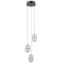 Italux Alani lampa wisząca 3x15 W czarna PND-34375-3-BK zdj.1