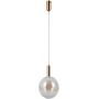 Italux Strela lampa wisząca 1x5 W złota PND-34378-1L-HBR zdj.1