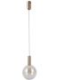 Italux Strela lampa wisząca 1x5 W złota PND-34378-1M-HBR zdj.1