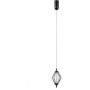 Italux Sevil lampa wisząca 1x5 W czarna PND-34403-1-BK zdj.1