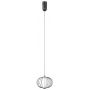 Italux Rabel lampa wisząca 1x5 W czarna PND-344221-1-BK zdj.1