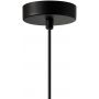 Italux Talia lampa wisząca 1x40 W czarna PND-36479A-1-BK-SG zdj.3