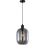 Italux Talia lampa wisząca 1x40 W czarna PND-36479A-1-BK-SG zdj.4