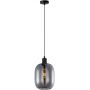 Italux Talia lampa wisząca 1x40 W czarna PND-36479A-1-BK-SG zdj.1