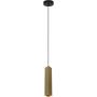 Italux Tecno lampa wisząca 1x10 W złota PND-37492-1-GD zdj.1