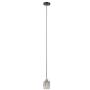 Italux Torno lampa wisząca 1x40 W czarna PND-40813-1-BK-HBR zdj.1