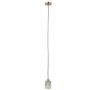 Italux Torno lampa wisząca 1x40 W złota PND-40813-1-HBR zdj.1