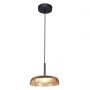 Italux Colle lampa wisząca 1x12 W bursztynowa PND-48529-BK-YLL zdj.2