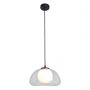 Italux Ainale lampa wisząca 1x7 W czarna PND-54637-1-BK-CL zdj.2