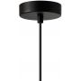 Italux Norlis lampa wisząca 1x40 W czarna-złota PND-54738A-1-BRO-AMB zdj.3