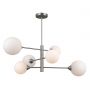 Italux Evora lampa podsufitowa 6x5 W nikiel satynowy PND-55342-6-SN zdj.2
